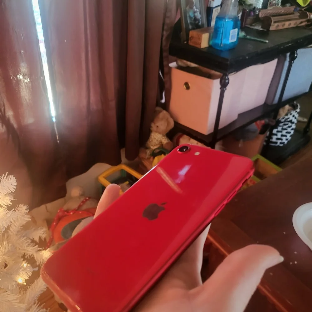 Apple iPhone in Striking Red